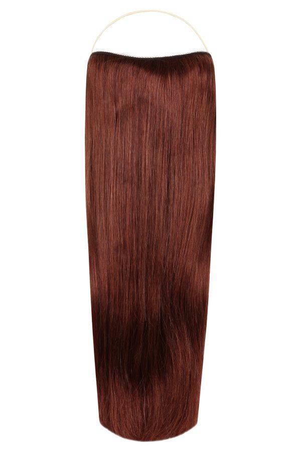 Deluxe Exquisi Weft Spiced Auburn #K1 Hair Extensions